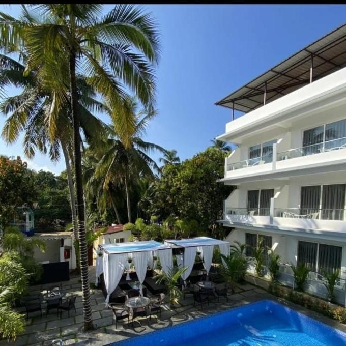 La Vera Boutique Hotel, Mandrem Ngoại thất bức ảnh